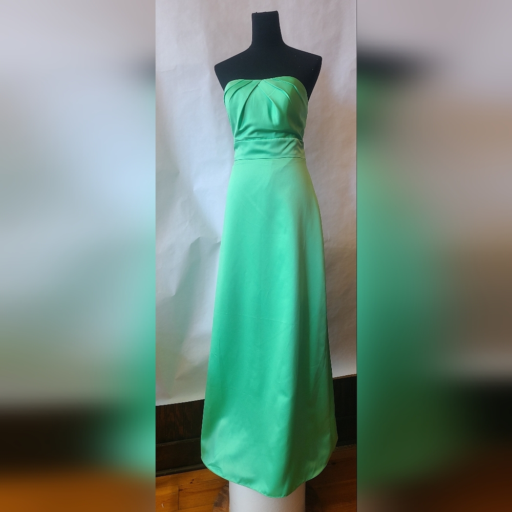 Landa Formal Satin Dress
